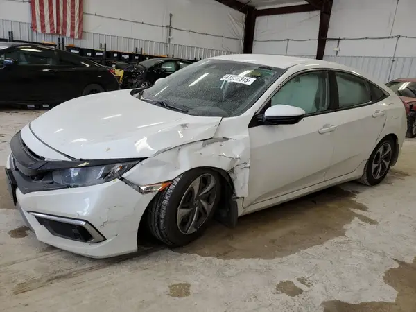 2HGFC2F60KH585493 2019 HONDA CIVIC - Image 1