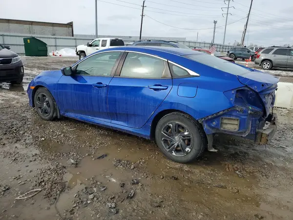 2HGFC2F60KH585851 2019 HONDA CIVIC - Image 2