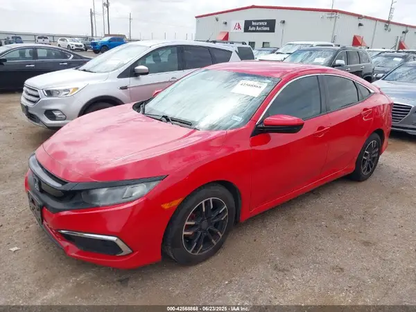 2HGFC2F60KH587146 2019 HONDA CIVIC - Image 2