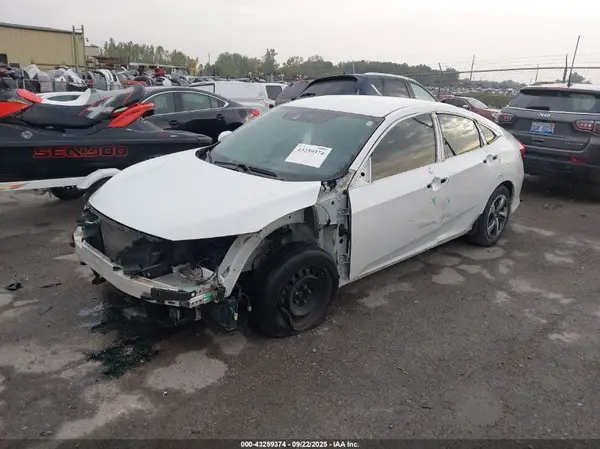 2HGFC2F60KH587423 2019 HONDA CIVIC - Image 2