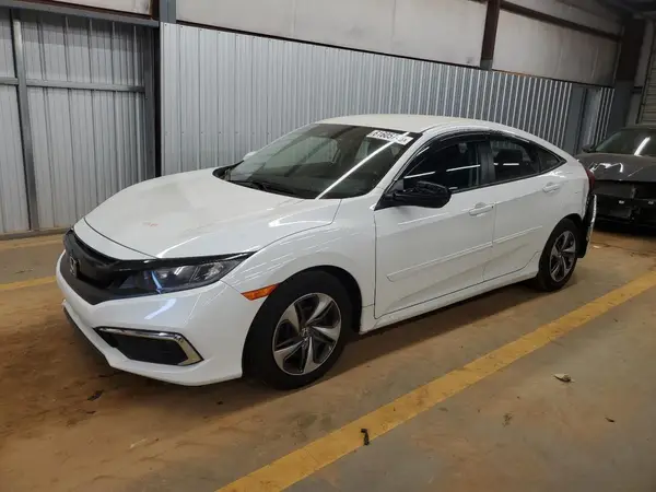 2HGFC2F60KH587437 2019 HONDA CIVIC - Image 1