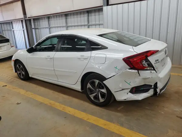 2HGFC2F60KH587437 2019 HONDA CIVIC - Image 2