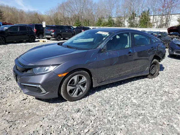 2HGFC2F60KH589964 2019 HONDA CIVIC - Image 1