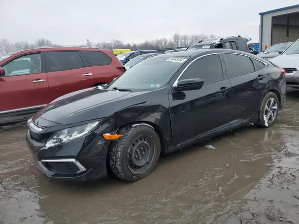 2HGFC2F60KH590404 2019 HONDA CIVIC - Image 1