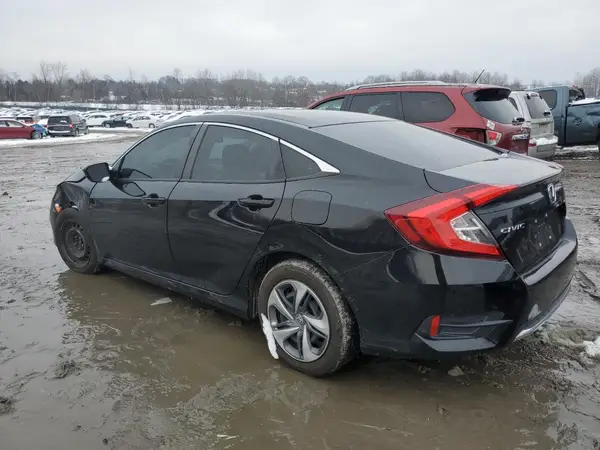 2HGFC2F60KH590404 2019 HONDA CIVIC - Image 2