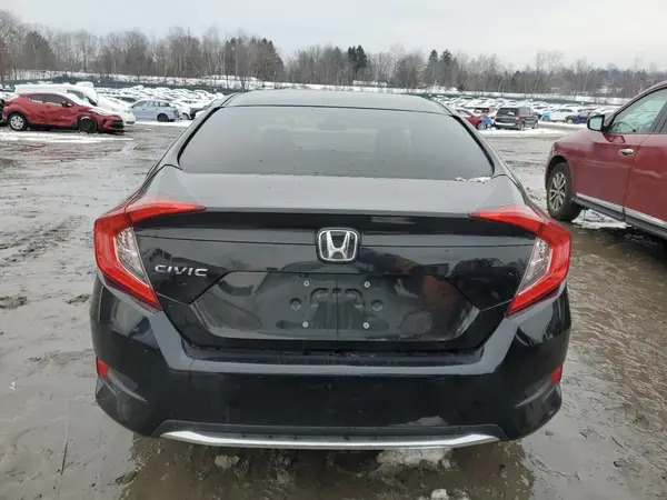 2019 HONDA CIVIC auction photo 6