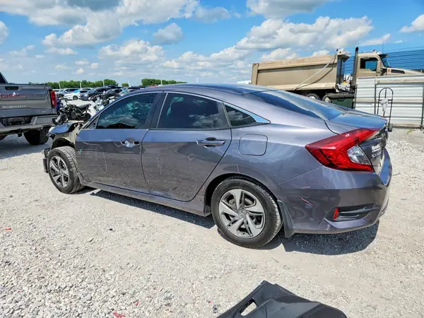 2HGFC2F60KH591388 2019 HONDA CIVIC - Image 2