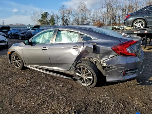 2HGFC2F60KH591472 2019 HONDA CIVIC - Image 2