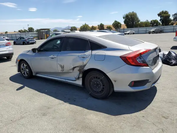 2HGFC2F60KH592069 2019 HONDA CIVIC - Image 2