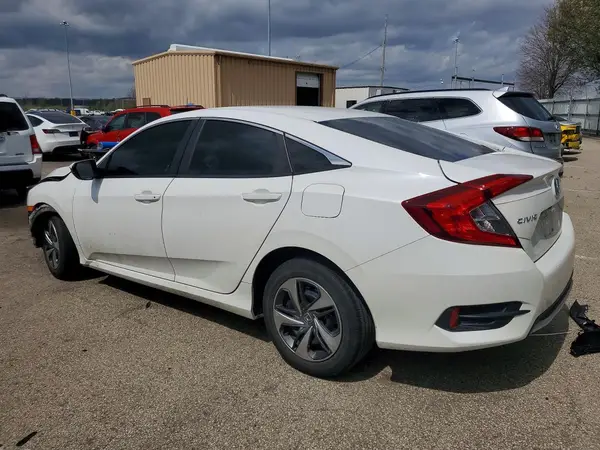 2HGFC2F60KH592606 2019 HONDA CIVIC - Image 2