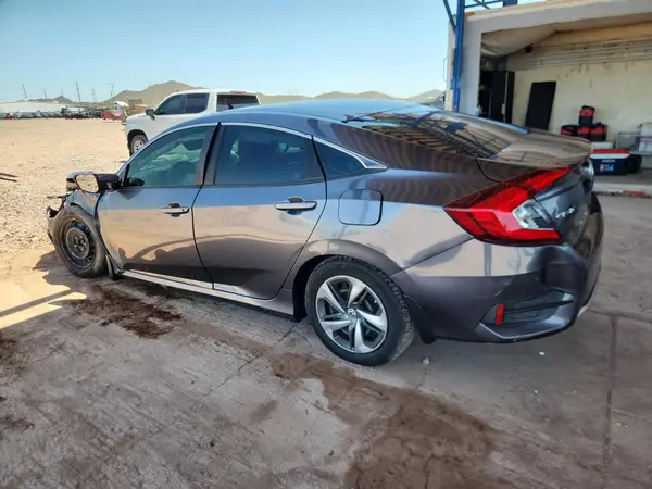 2HGFC2F60KH595876 2019 HONDA CIVIC - Image 2