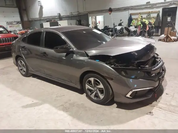 2HGFC2F60KH595957 2019 HONDA CIVIC - Image 1