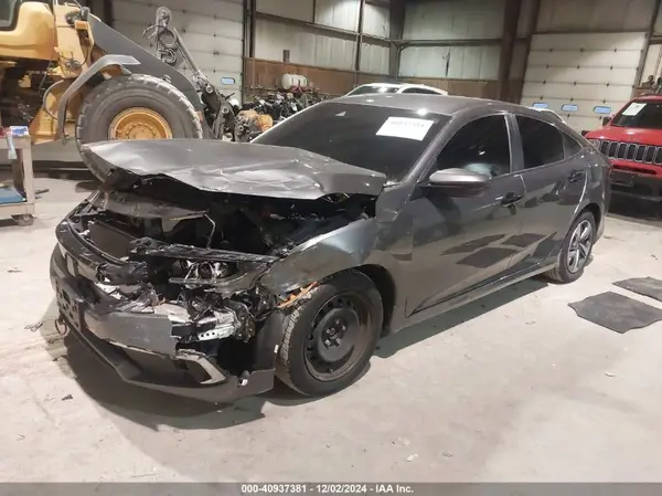 2HGFC2F60KH595957 2019 HONDA CIVIC - Image 2