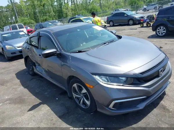 2HGFC2F60KH596686 2019 HONDA CIVIC - Image 1