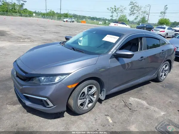 2HGFC2F60KH596686 2019 HONDA CIVIC - Image 2