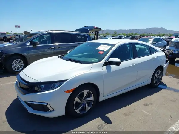 2HGFC2F60KH597482 2019 HONDA CIVIC - Image 2