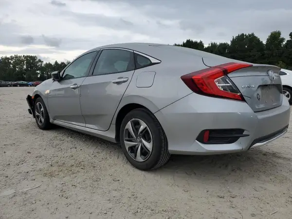 2HGFC2F60KH598227 2019 HONDA CIVIC - Image 2