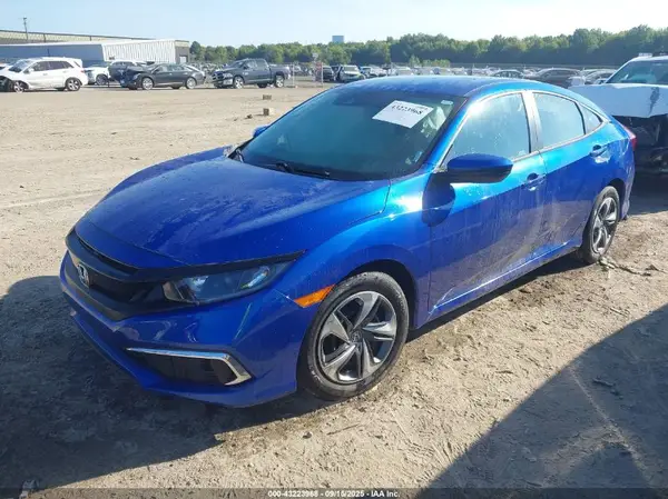 2HGFC2F60KH598258 2019 HONDA CIVIC - Image 2