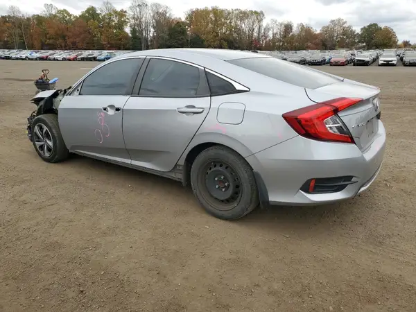 2HGFC2F60KH598647 2019 HONDA CIVIC - Image 2