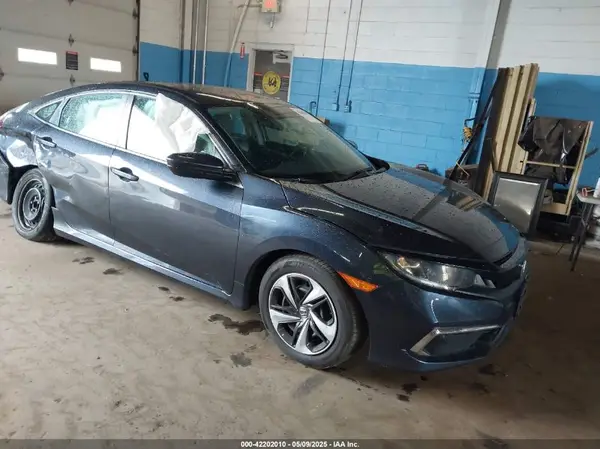 2HGFC2F60KH599328 2019 HONDA CIVIC - Image 1