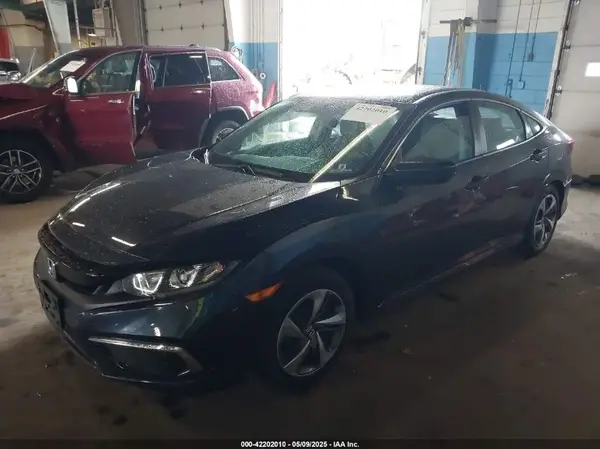2HGFC2F60KH599328 2019 HONDA CIVIC - Image 2