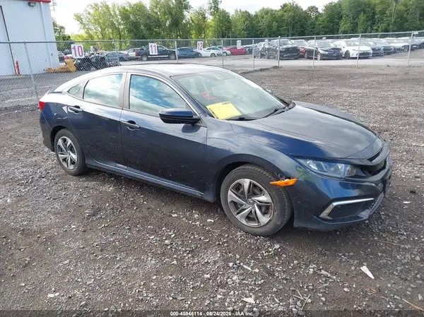 2HGFC2F60KH599362 2019 HONDA CIVIC - Image 1