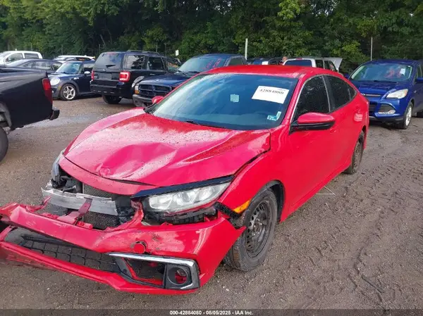 2HGFC2F60KH601661 2019 HONDA CIVIC - Image 2