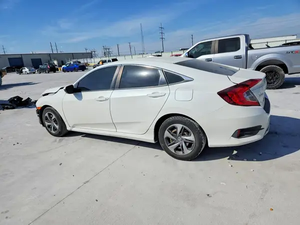 2HGFC2F60KH602244 2019 HONDA CIVIC - Image 2