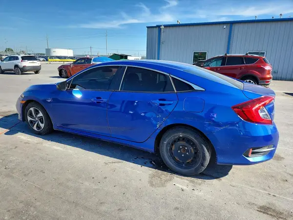2HGFC2F60KH602292 2019 HONDA CIVIC - Image 2