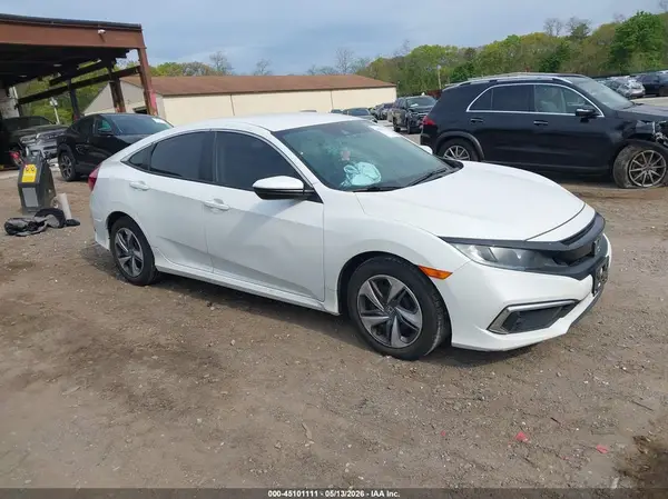 2HGFC2F60KH604446 2019 HONDA CIVIC - Image 1