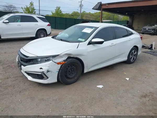 2HGFC2F60KH604446 2019 HONDA CIVIC - Image 2