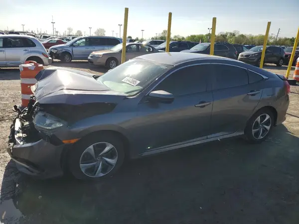 2HGFC2F60KH604799 2019 HONDA CIVIC - Image 1