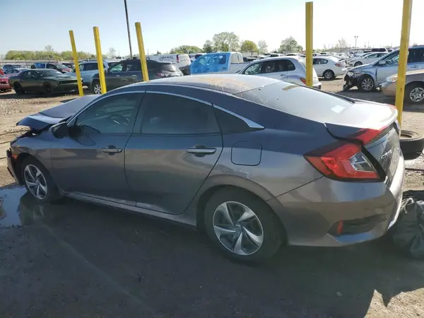 2HGFC2F60KH604799 2019 HONDA CIVIC - Image 2