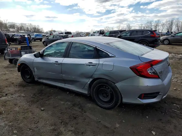 2HGFC2F60KH604916 2019 HONDA CIVIC - Image 2