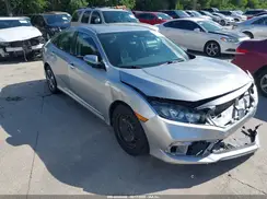 2HGFC2F60KH605399 2019 HONDA CIVIC