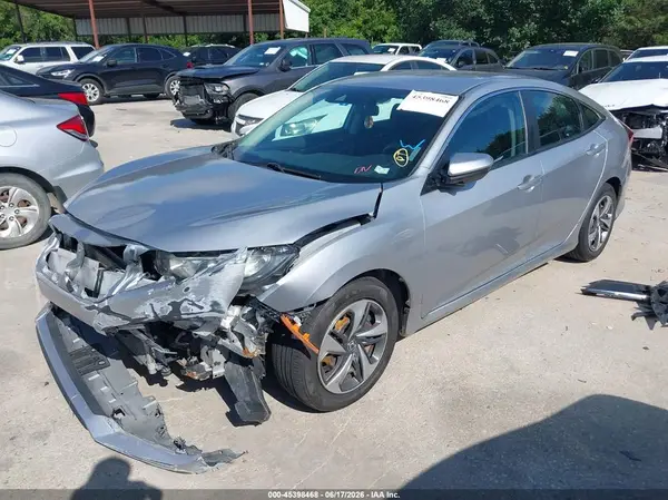 2HGFC2F60KH605399 2019 HONDA CIVIC - Image 2
