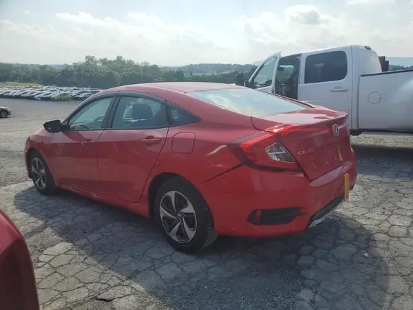 2HGFC2F60KH606052 2019 HONDA CIVIC - Image 2