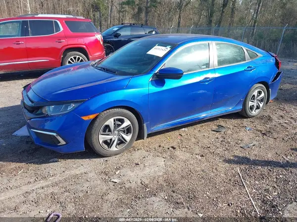 2HGFC2F60KH606262 2019 HONDA CIVIC - Image 2
