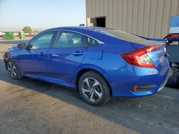 2HGFC2F60KH606522 2019 HONDA CIVIC - Image 2