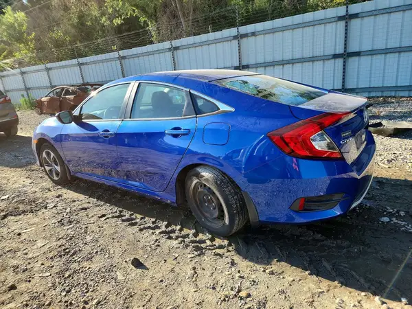 2HGFC2F60LH500377 2020 HONDA CIVIC - Image 2