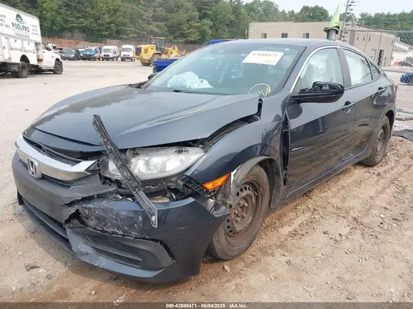 2HGFC2F60LH503327 2020 HONDA CIVIC - Image 2