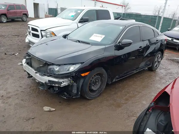 2HGFC2F60LH508060 2020 HONDA CIVIC - Image 2