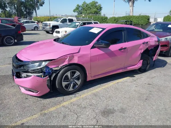 2HGFC2F60LH512433 2020 HONDA CIVIC - Image 2