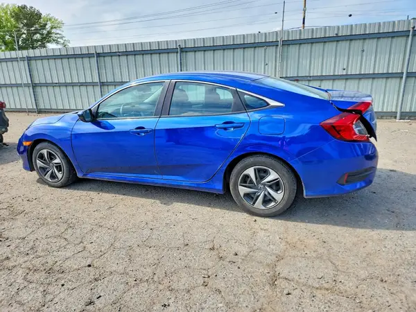 2HGFC2F60LH512500 2020 HONDA CIVIC - Image 2