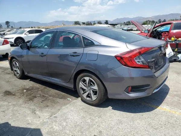2HGFC2F60LH512643 2020 HONDA CIVIC - Image 2