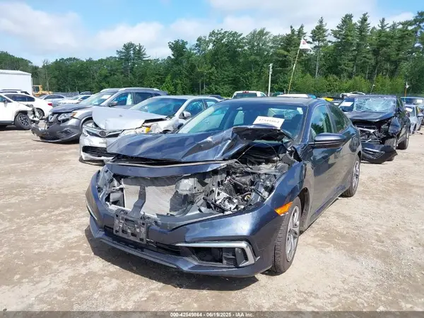 2HGFC2F60LH513369 2020 HONDA CIVIC - Image 2