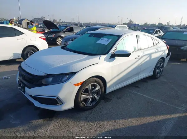 2HGFC2F60LH522699 2020 HONDA CIVIC - Image 2