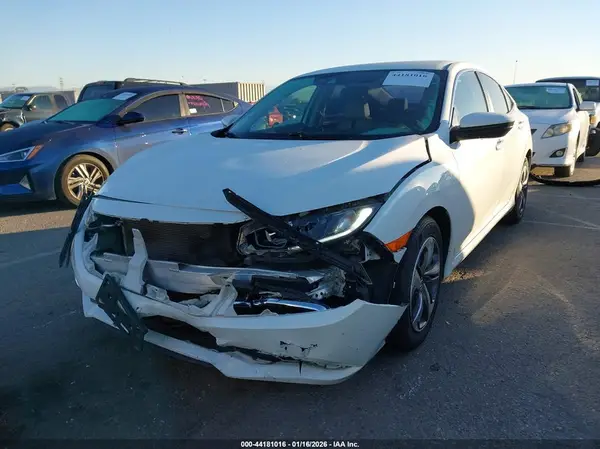 2HGFC2F60LH522704 2020 HONDA CIVIC - Image 2