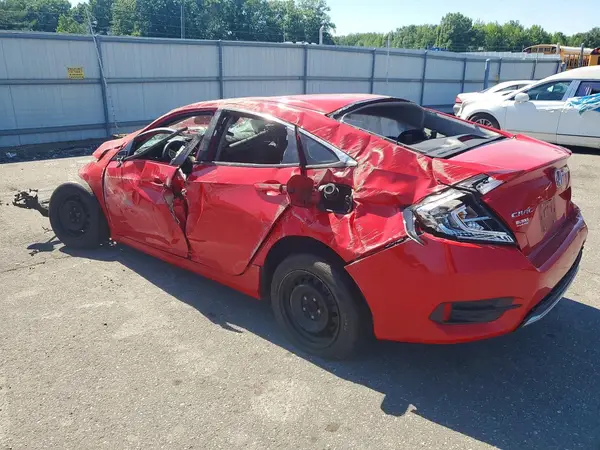2HGFC2F60LH522850 2020 HONDA CIVIC - Image 2