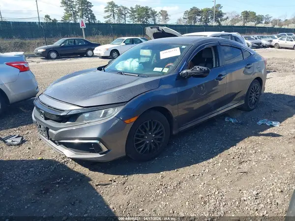 2HGFC2F60LH525134 2020 HONDA CIVIC - Image 2